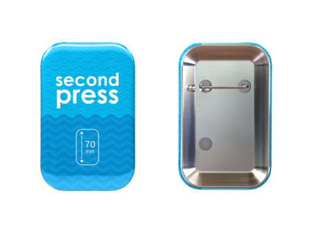 70mmヨコ缶バッジ | 缶バッジのセカンドプレス