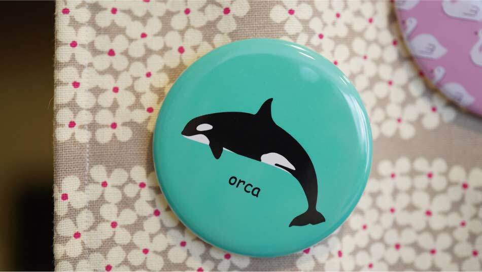 38mm缶バッジ | 缶バッジのセカンドプレス