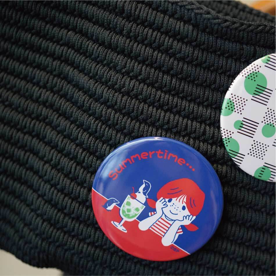 57mm缶バッジ | 缶バッジのセカンドプレス