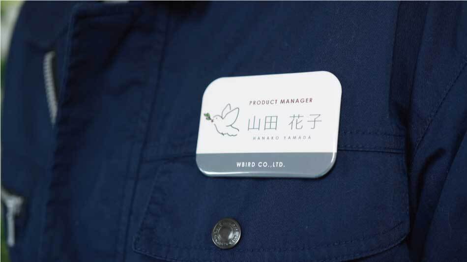 77mmヨコ缶バッジ | 缶バッジのセカンドプレス